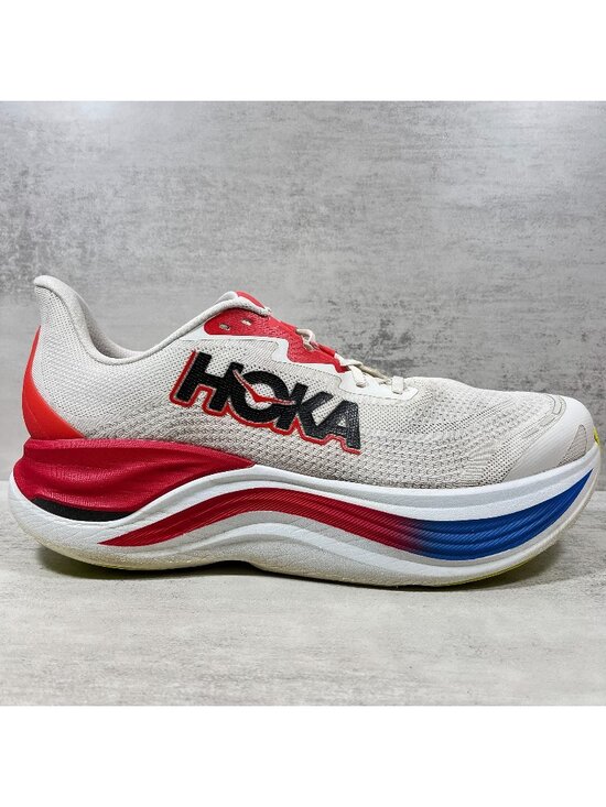 Hoka One One Skyward X Running Shoes - Men\'s Size 13 - White Red main image 8